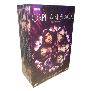 Orphan Black Seasons 1-4 DVD Box Set